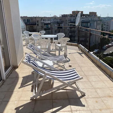 Appartement 1-bedroom On The 6th Floor With Large Balcony Sunny Beach
